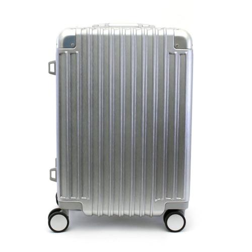 ＜TRIDENT＞アルミ調 フレームスーツケース51L TRI1030-52