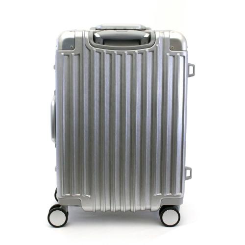 ＜TRIDENT＞アルミ調 フレームスーツケース51L TRI1030-52