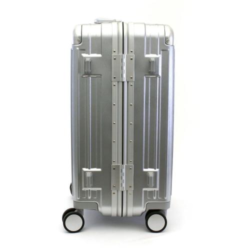 ＜TRIDENT＞アルミ調 フレームスーツケース51L TRI1030-52