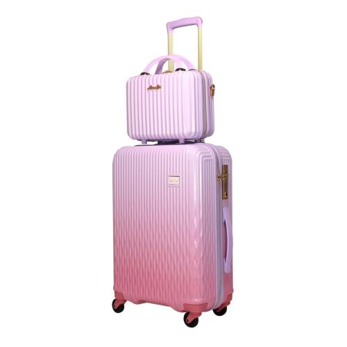 ＜ルナルクス＞セットアップジッパーキャリーケース43L LUN2115K-55