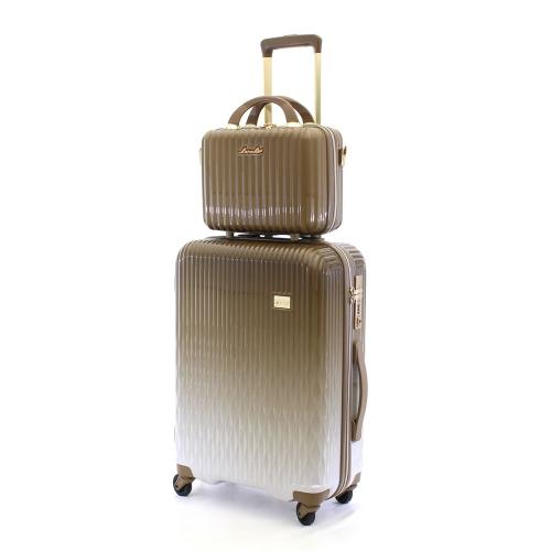 ＜ルナルクス＞セットアップジッパーキャリーケース43L LUN2115K-55