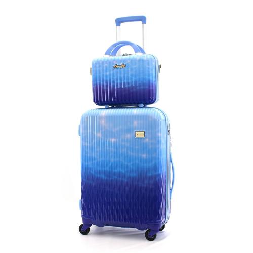 ＜ルナルクス＞セットアップジッパーキャリーケース43L LUN2115K-55