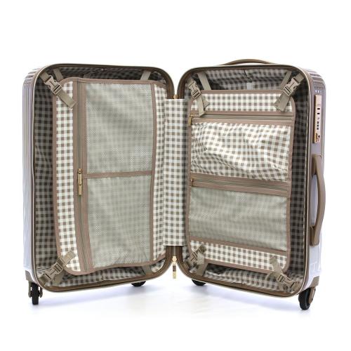 ＜ルナルクス＞セットアップジッパーキャリーケース43L LUN2115K-55