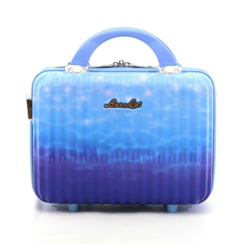 ＜ルナルクス＞セットアップジッパーキャリーケース43L LUN2115K-55