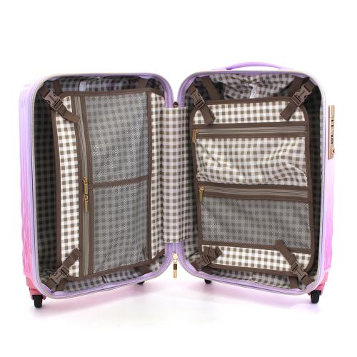 ＜ルナルクス＞セットアップジッパーキャリーケース43L LUN2115K-55