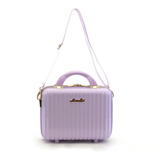 ＜ルナルクス＞セットアップジッパーキャリーケース43L LUN2115K-55