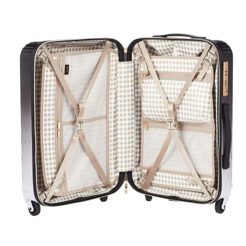 ＜ルナルクス＞セットアップジッパーキャリーケース43L LUN2115K-55