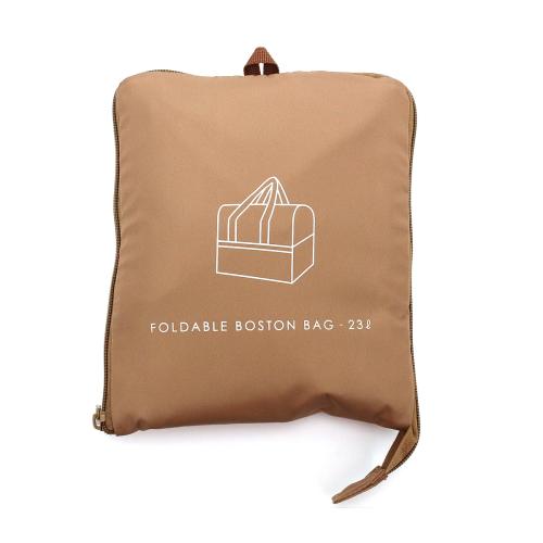 ＜ハピタス＞折り畳みボストンMサイズH0002