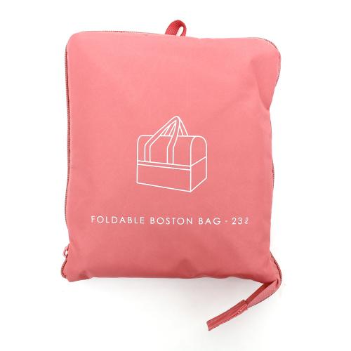 ＜ハピタス＞折り畳みボストンMサイズH0002