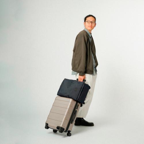 ＜hellolulu＞ハロルル ケル ニューファブリック 3ウェイ ブリーフバッグ