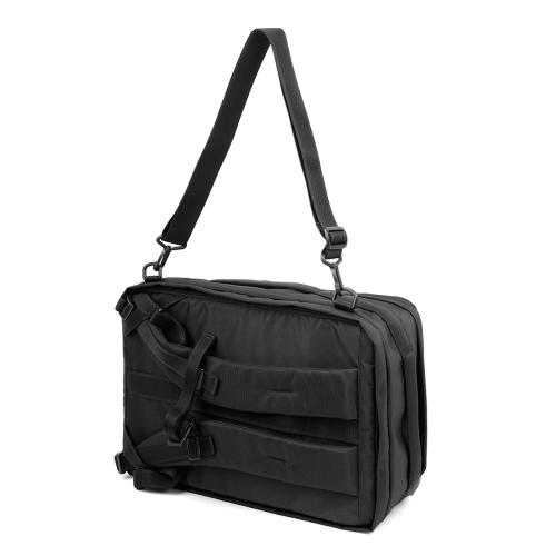 ＜hellolulu＞ハロルル ケル ニューファブリック 3ウェイ ブリーフバッグ