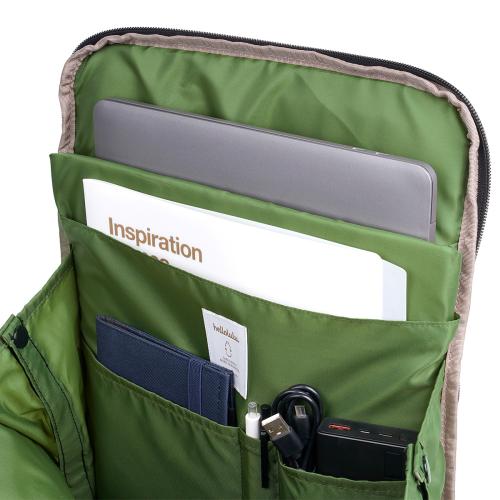 ＜hellolulu＞ハロルル ケル ニューファブリック 3ウェイ ブリーフバッグ