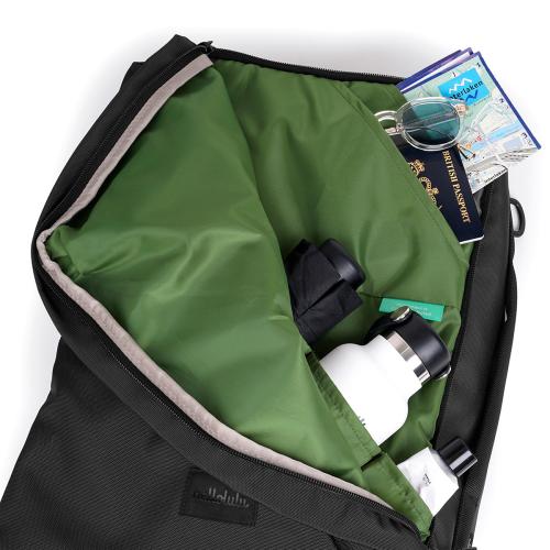 ＜hellolulu＞ハロルル ケル ニューファブリック 3ウェイ ブリーフバッグ