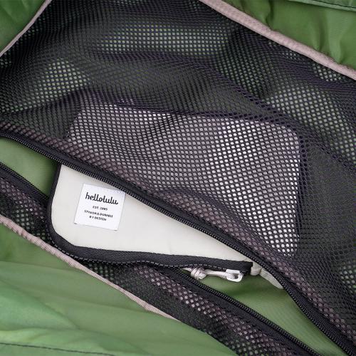 ＜hellolulu＞ハロルル ケル ニューファブリック 3ウェイ ブリーフバッグ