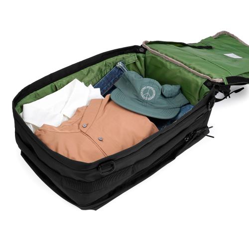 ＜hellolulu＞ハロルル ケル ニューファブリック 3ウェイ ブリーフバッグ