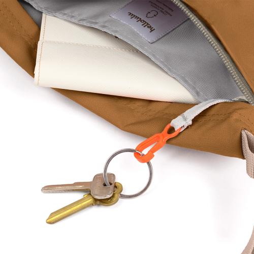 ＜hellolulu＞ハロルル カナ コンパクト ユーティリティショルダーバッグ