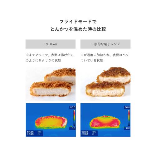 ＜バルミューダ＞BALMUDA リベイクトースター（KTT01JP）