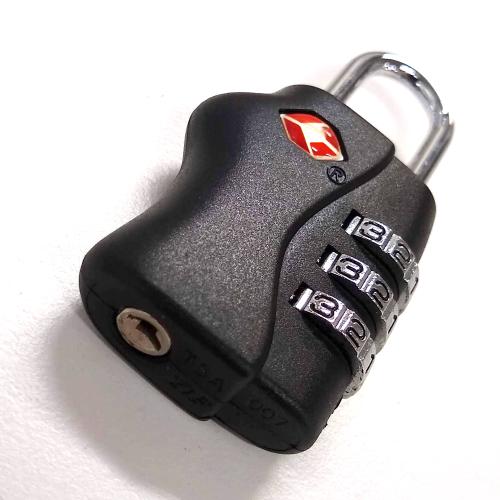 ＜バンガード＞ＴＳＡ　３ダイヤルロック