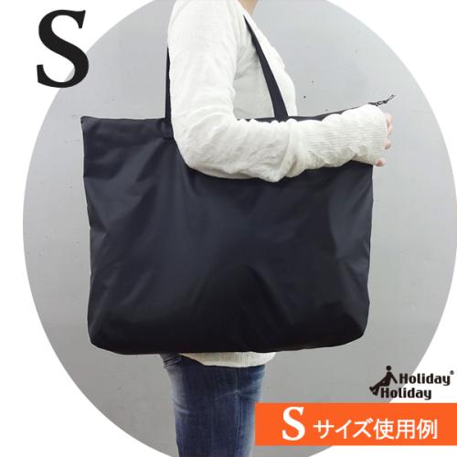 ＜HolidayHoliday＞大型折りたたみファスナートート　Ｓサイズ