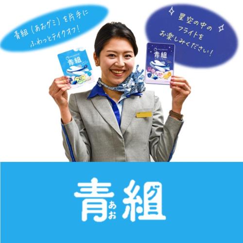 ＜ANA FINDELISH＞青組（あおグミ）アソート　20袋セット
