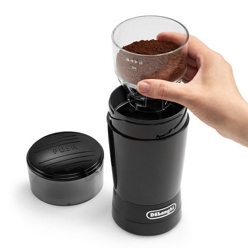 ＜デロンギ＞カッター式コーヒーグラインダー　KG200JN