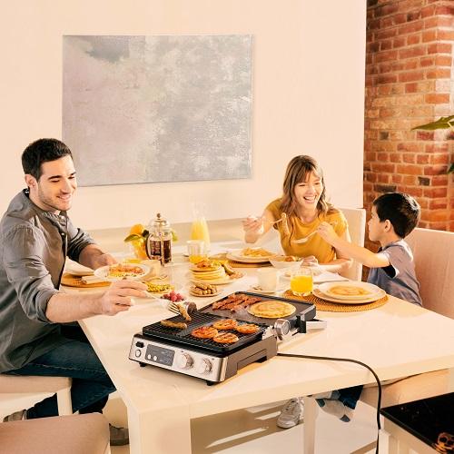 ＜ブラウン＞マルチグリル 7　CG7040