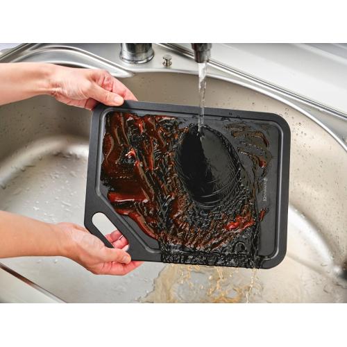 ＜KEVNHAUN＞ウッドファイバーカッティングボードM