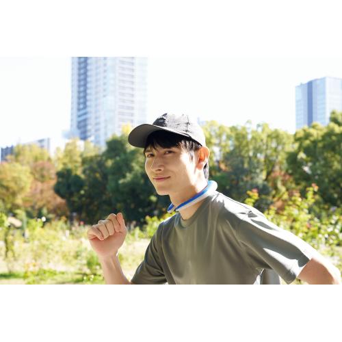 ＜コジット＞COOLOOP ネックリング×ファイテン　L