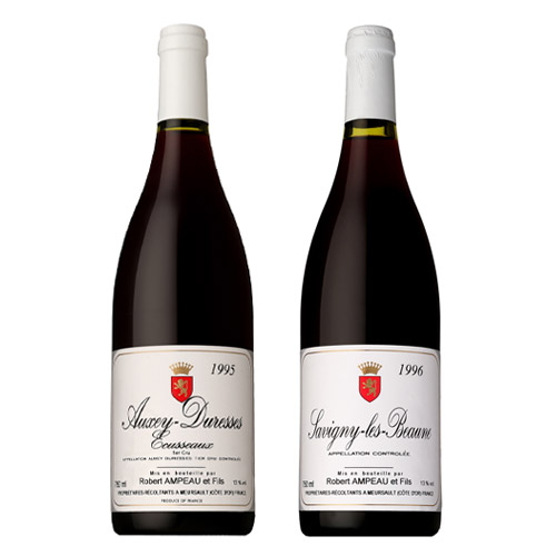 【送料当社負担】今が飲み頃！90年代の熟成ブルゴーニュ赤ワイン2本セット