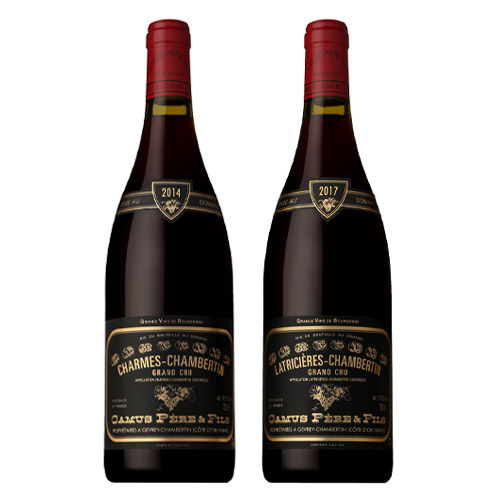 【送料当社負担】銘醸地ジュヴレシャンベルタンのグランクリュ飲み比べ2本セット