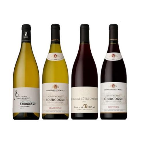 【送料当社負担】ブルゴーニュ入門4本セット