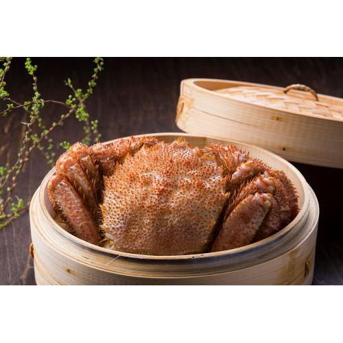 ＜北海道＞蒸し毛がに（１尾）５００g