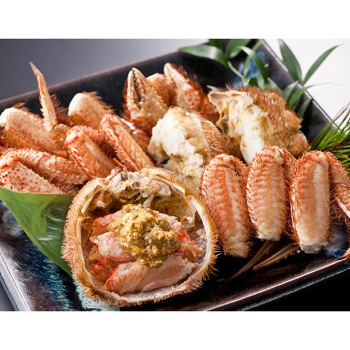 ＜北海道＞蒸し毛がに（１尾）５００g