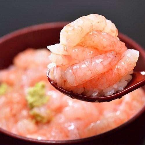 【福井県】＜料理旅館 望洋楼＞三国湊 甘海老てんこ盛り2個入