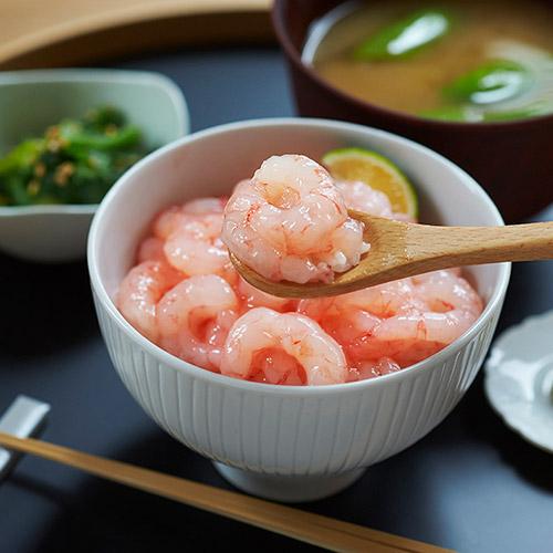 【福井県】＜料理旅館 望洋楼＞三国湊 甘海老てんこ盛り2個入