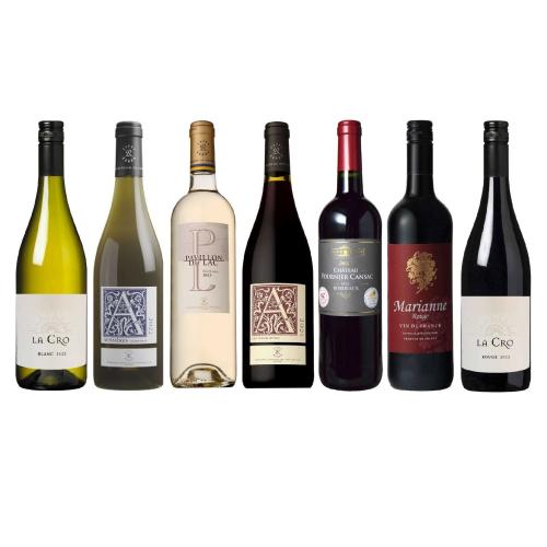【送料当社負担】父の日特集限定フランスワイン7本セット