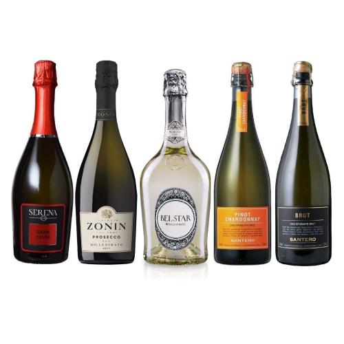【送料当社負担】父の日特集限定イタリアスパークリング5本セット