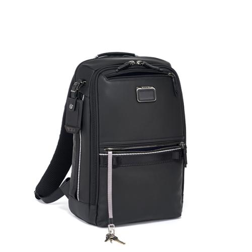 ＜TUMI＞「ダイナミック」バックパック COATED BLACK