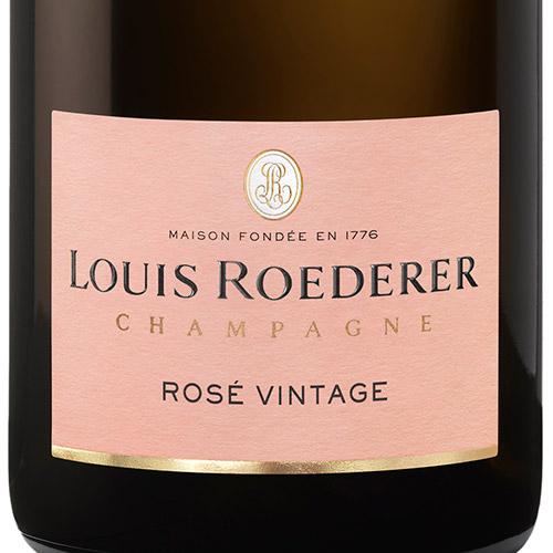 ＜ルイ・ロデレール＞ブリュット・ヴィンテ－ジ・ロゼ・ボックス【2017】（シャンパン）箱入り（エノテカ）