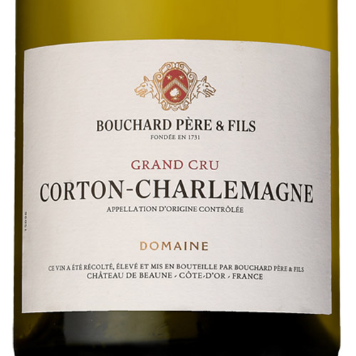 ＜ドメーヌ ブシャール ペール エ フィス＞コルトン シャルルマーニュ【2018】（白ワイン）