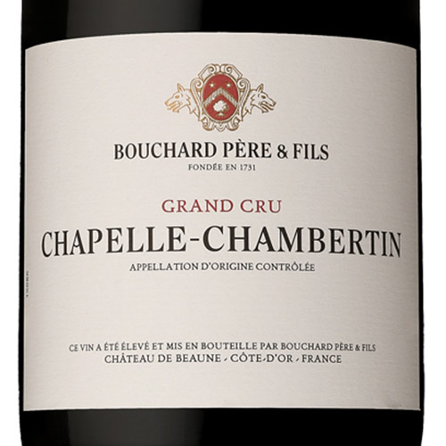 ＜ブシャール ペール エ フィス＞シャペル シャンベルタン【2015】（赤ワイン）