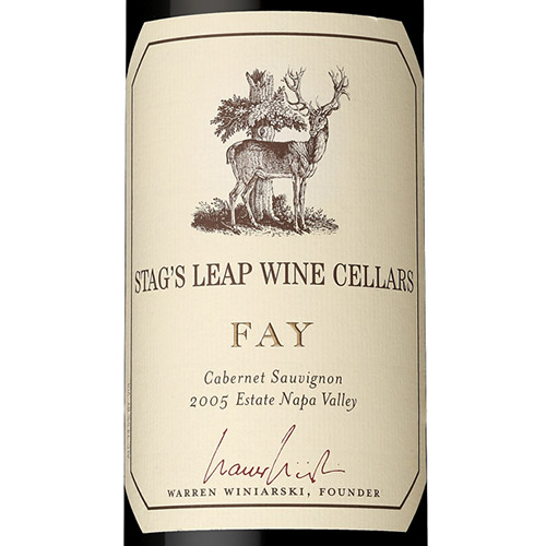 ＜スタッグス リープ ワイン セラーズ＞フェイ エステート カベルネ ソーヴィニヨン【2005】（赤ワイン）