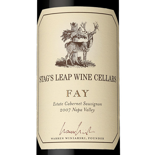 ＜スタッグス リープ ワイン セラーズ＞フェイ エステート カベルネ ソーヴィニヨン【2007】（赤ワイン）