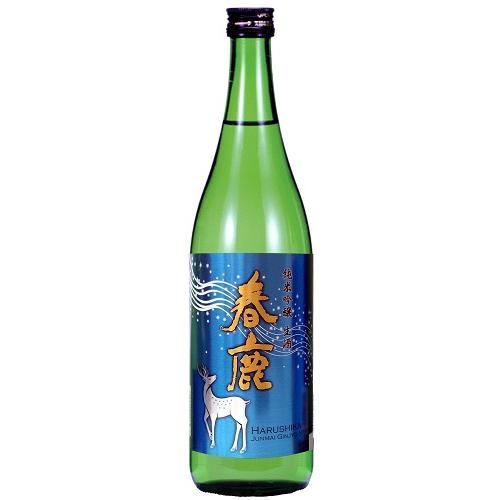 夏季限定＜春鹿＞純米大吟醸＆純米吟醸生酒セット