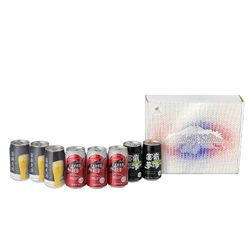 ＜時之栖富士＞富嶽8缶セット