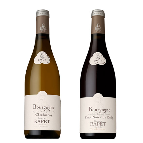 【送料当社負担】名門老舗ワイナリー「ドメーヌ ラペ」が作る！ブルゴーニュ赤白2本セット
