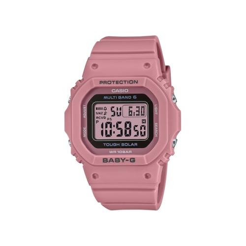 ＜カシオ＞BABY-G　世界6局対応電波ソーラーウォッチ　BGD-5650-4JF