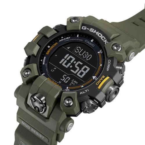 ＜カシオ＞G-SHOCK　MUDMAN　世界6局対応電波ソーラーウォッチ　GW-9500-3JF