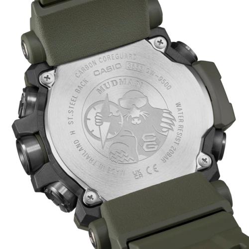 ＜カシオ＞G-SHOCK　MUDMAN　世界6局対応電波ソーラーウォッチ　GW-9500-3JF