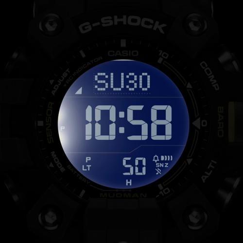 ＜カシオ＞G-SHOCK　MUDMAN　世界6局対応電波ソーラーウォッチ　GW-9500-3JF